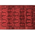 thumbnail image 1 of Ahgly Company Indoor Rectangle Persian Red Traditional Area Rugs, 8' x 12', 1 of 4