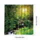 thumbnail image 5 of Cortinas de ventana Wosthever 2 Piezas Impermeables Patrón Selva Tropical, 5 of 6