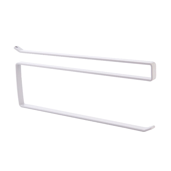 Ynlkorvg Toilet Paper Holder Clearance, Metal Toilet Paper Towel Rack Bathroom Kitchen Roll Paper Holder Organizer Kitchen Essentials White