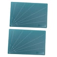 thumbnail image 3 of yotijay 2Pcs Gridded Cut Boards, Cutting Mats Engraving Art Mat Sewing Mats Double Sided 45cmx30cmx0.9mm, 3 of 9