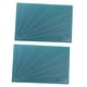 thumbnail image 3 of 2 alfombrillas de costura de doble cara, tablas de cortar con cuadrícula, alfombrilla para grabado y corte 45cm x 30cm x 09mm, 3 of 9