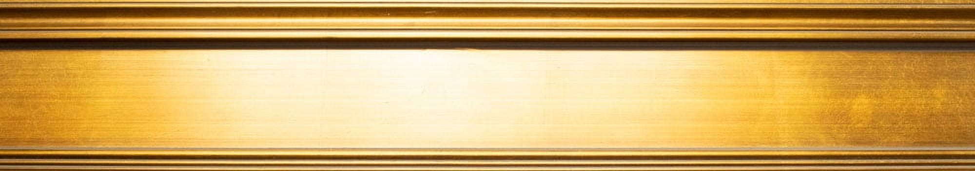 18x24 Frame Gold Solid Wood Picture Frame Width 4.0625 Inches | Interior Frame Depth 0.625 Inches |