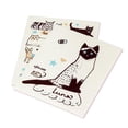 thumbnail image 4 of Unbranded Cats With Names Dishcloth, 4 of 4