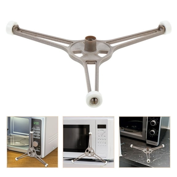 FRCOLOR Microwave Turntable Support Ring Plate Roller Support Microwave Oven Accessory Support Roller Ring Wheel Ring Rotating Tray Support