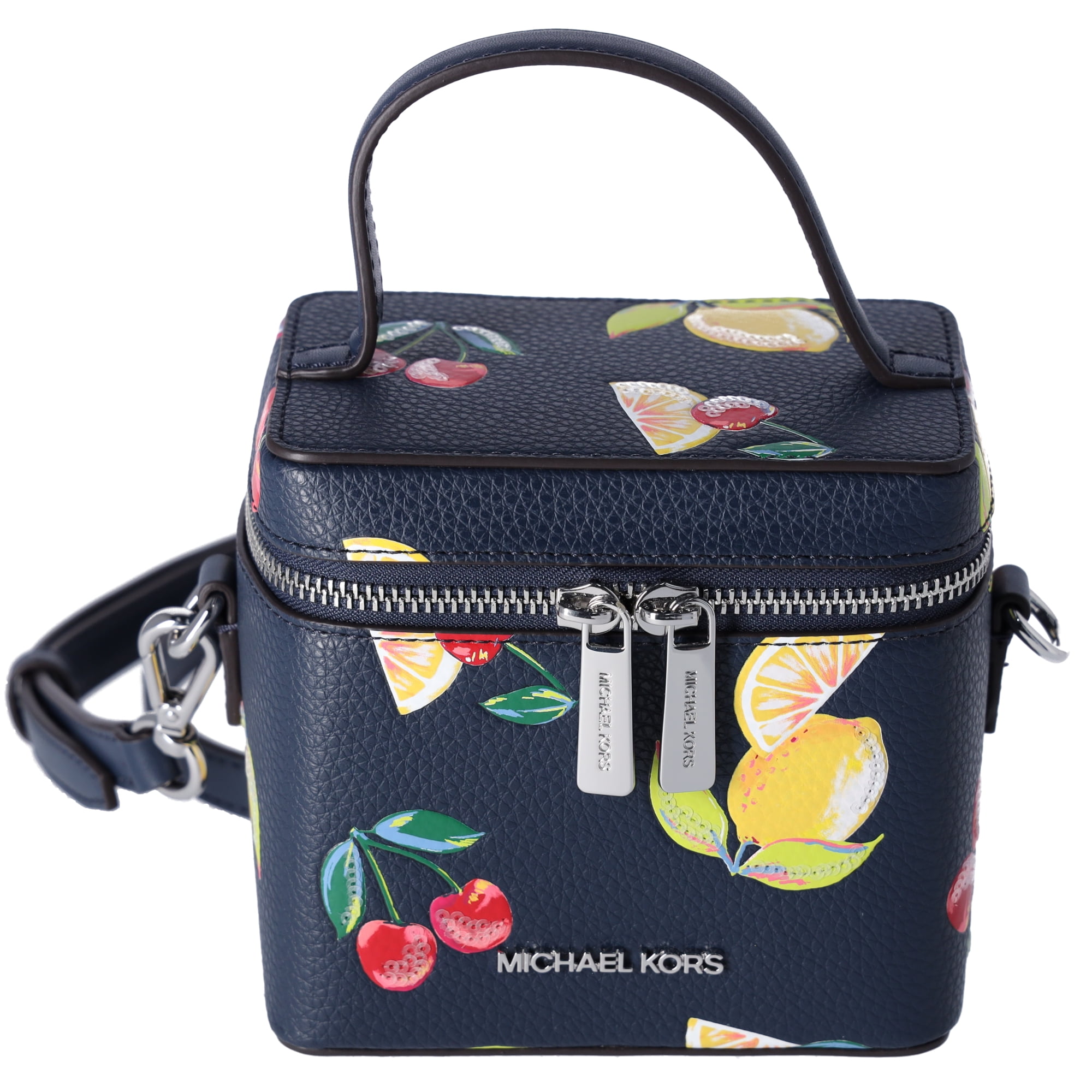 Michael Kors Women's Khai Nylon North South Small Phone Crossbody