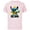 Soft Pink, variant on Disney Lilo & Stitch Galactic Grunge Aloha Stitch - Short Sleeve Cotton T-Shirt for Adults - Customized-Black