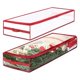 thumbnail image 1 of Bolsa de almacenamiento YONGSHENG de árbol de Navidad PVC gran capacidad con asa y Diseño transparente Color Rojo Negro Tamaño 103 x 36 x 15 cm, 1 of 4