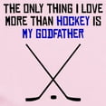 thumbnail image 2 of CafePress - Hockey Godfather Body Suit - Long Sleeve Cotton Baby Bodysuit, 2 of 4