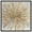 Black Frame, variant on Golden Zenith Canvas Elegant Nature Art by Art Remedy, Gallery Wrapped, 30 x 30