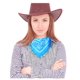 thumbnail image 5 of Bandana de Flecos JIANGLAI con Lente de Sol en Forma de Corazón Azul, 5 of 8