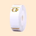 thumbnail image 4 of Label Paper Thermal Printing Paper Name Price Size Barcode Sticker Waterproof Tear Resistant 14x40mm 160sheets/roll Compatible with D11 Label Printer for Home Office Organization Supermarket T, 4 of 8