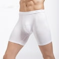 thumbnail image 5 of Ketyyh-chn99 Men's Underwear Boxer Brief Breathable Underwear for Men Active Underwear for Men Soft Briefs Trunk White,5XL, 5 of 5