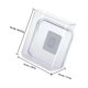 thumbnail image 2 of KAKOWELY 4Ud Organizador Transparente De Pared Para Teléfono Adhesivo Para Cocina O Oficina, 2 of 6