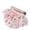 Pink Flower Rabbit, variant on LYMAYTER 0-3Y Baby Girls Soft Cotton Ruffled Bloomers Infant Comfortable Diaper Covers Cute Shorts Underwear