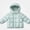 Light Blue, variant on DJDLJWCJ Girls Down Puffer Jacket Winter Warm Hooded Coat Solid Color Thickened Full Zip Coats Purple Size 3T