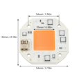 thumbnail image 4 of Chip LED de espectro completo para cultivo de plantas, luz COB, lámpara de cuentas para plantas verdes, flores, 30W, 4 of 8