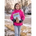 thumbnail image 5 of Wantdo Girl's Hooded Skiing Jackets Kid's Waterproof Raincoats Rosy 8, 5 of 9