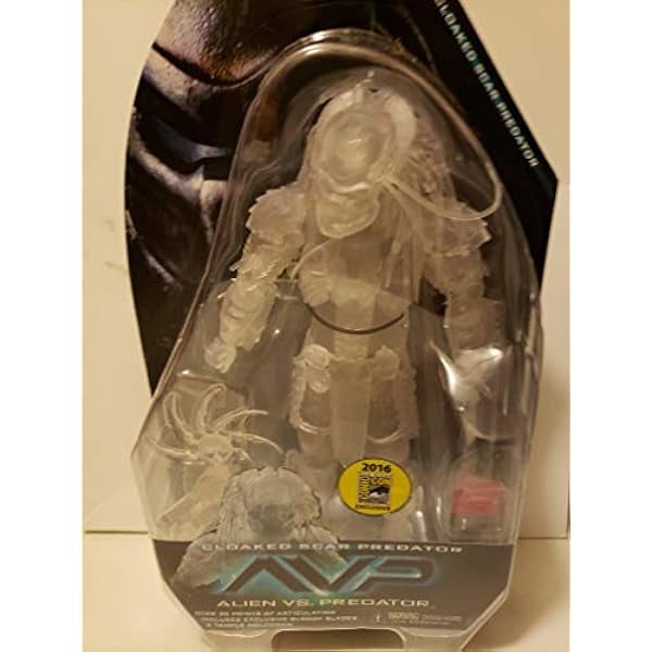 Alien vs. Predator Scar Predator Action Figure (Unmasked