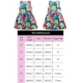 thumbnail image 3 of HWJAD Toddler Girl Summer Hawaii Bird Dress Sleeveless Tank Casual A-line Dresses Cool Beach Sundress, 3 of 8