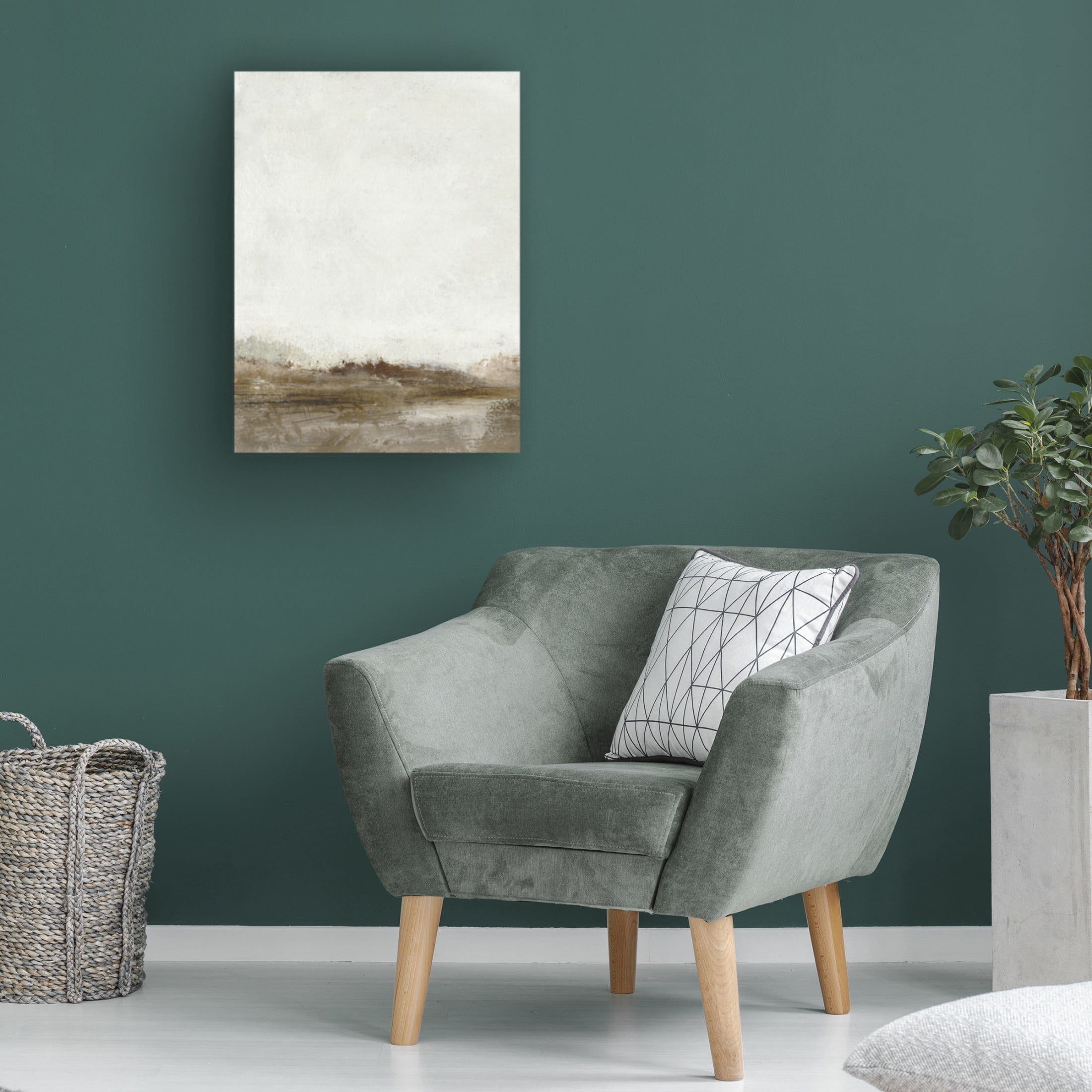 Trademark Fine Art Dan Hobday Away from hear No1 Canvas Wall Art