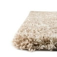 thumbnail image 5 of Unique Loom Moroccan Trellis Shag Collection Area Rug - Meknes (7' 10" Square Light Brown/Ivory), 5 of 6