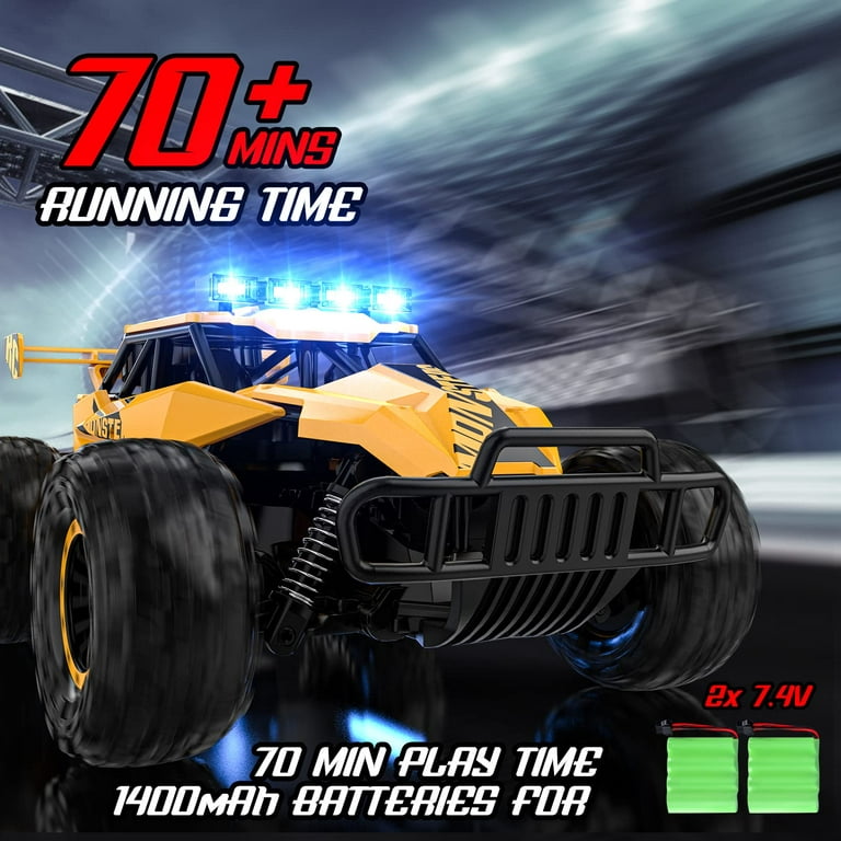 Remote Control Car - 2.4GHz High Speed 33KM/H RC Cars Toys, 1:12