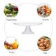 thumbnail image 5 of 15/20/25/30/35cm Transparent Acrylic Fruit Plate Dessert Cake Dining Table Set Tray Cupcake Rack Stand Wedding Party Display, 5 of 5