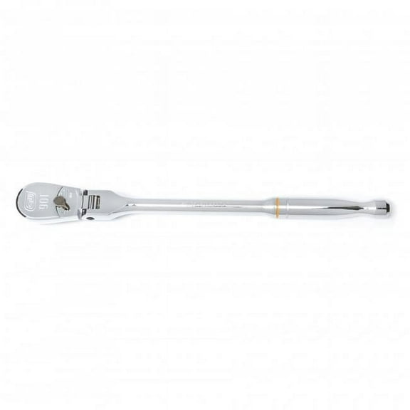 0.37 in. Drive 90 Tooth Flex Head Teardrop Ratchet 11 in.