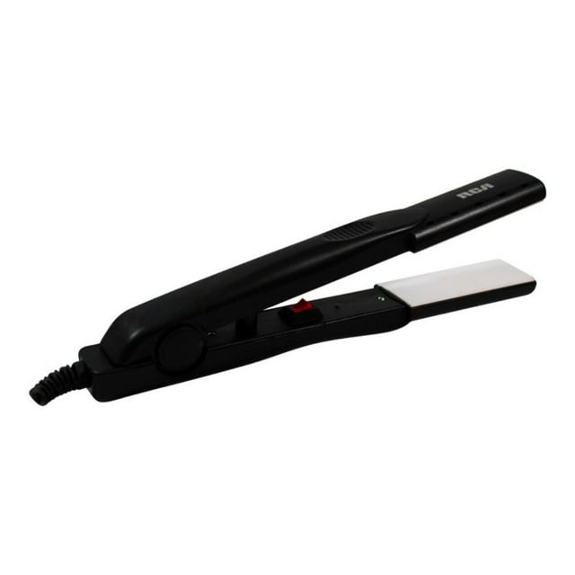 Alaciadora de Cabello RCA Cerámica 280 W Velocidad Calentamiento 30S Negro
