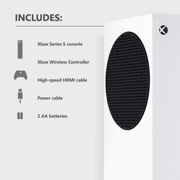 Xbox Series S - 1TB - Robot White - Digital Edition (no disk