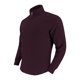 thumbnail image 1 of Blusa y camisa de manga larga con cuello alto para hombre, color liso, informal, a la moda, con cremallera, cuello alto, manga larga, poliéster, 1 of 7