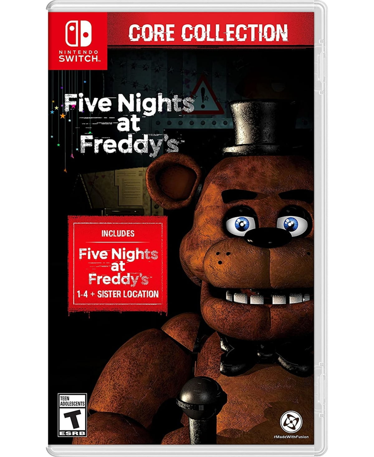 新版2 Five Nights at Freddy's switch Five Nights at Freddy's 2 for Nintendo Switch - Nintendo