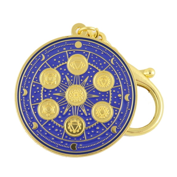 Feng Shui Life Force Amulet Keychain