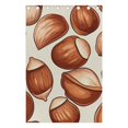 thumbnail image 4 of Chestnuts Nuts Black Out Curtains 84 Inch Length Curtains for Sliding Glass Doors Bedroom Living Room 2 Pack, 4 of 6