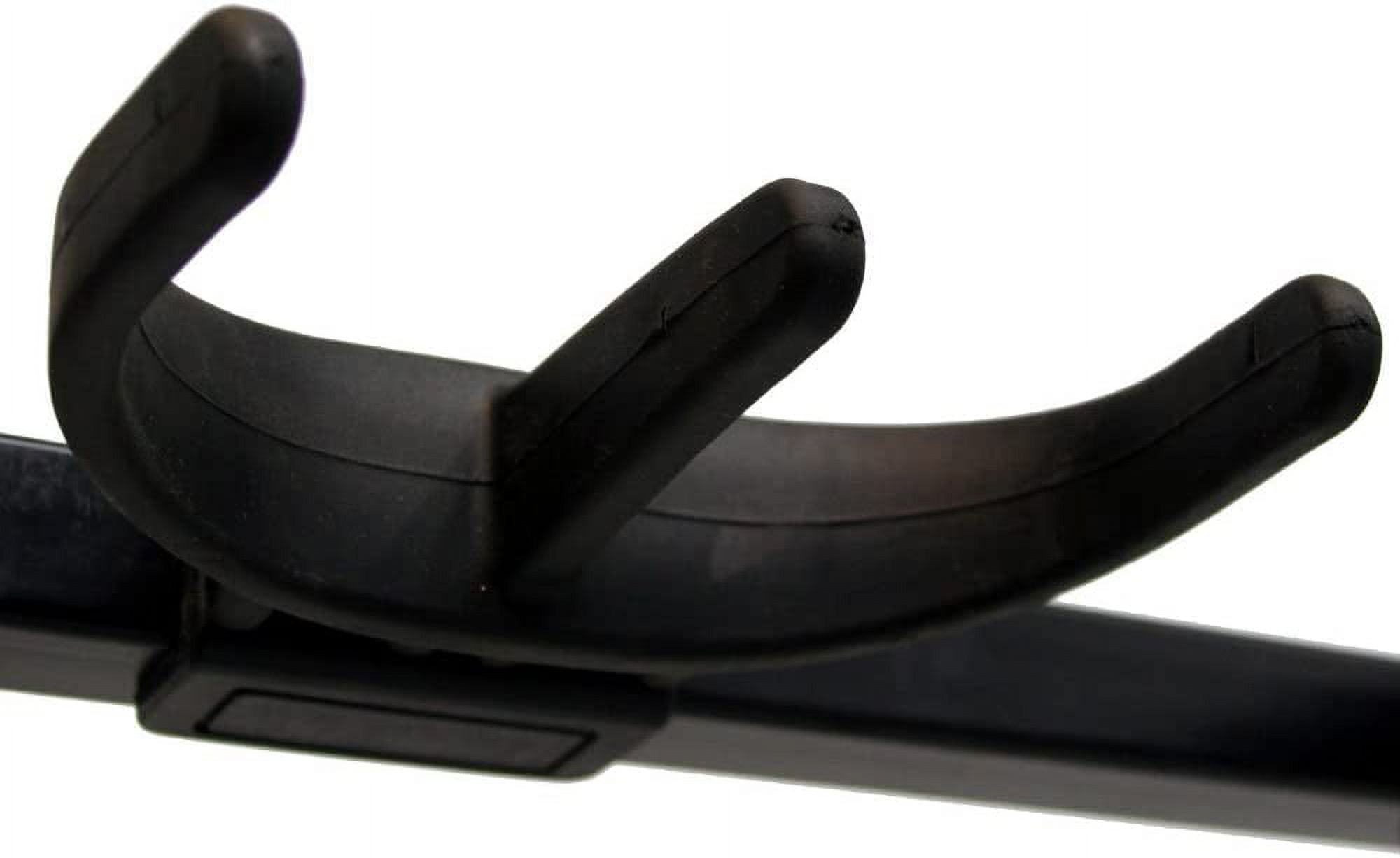 American Sound Connection 5 Guitar Rolling Cart Stand Pro Audio Stage, Studio or Display Rubber Divider Electric or Acoustic Guitar Holder