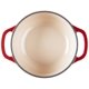 thumbnail image 3 of Dutch Oven Lodge, hierro fundido esmaltado, 1,5 L, con tapa, color rojo, 3 of 5