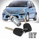 thumbnail image 1 of Front Left Right Door Lock Barrel With Two Keys For Citroen C2 C3 C4 9170t9, 1 of 1