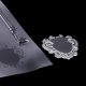 thumbnail image 5 of Sello de Silicona Transparente con de Varios Patrones, Sello Transparente para álbum de Recortes, álbum de Fotos DIY, Libro Diario, Sello Poste de dirección europea 11x16cm Baoblaze Sello claro, 5 of 8