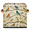 Multicolor 3, variant on CURLYOOT Cute Cactus Cube Storage Bin 11 Inch Fabric Storage Cube for Shelves Decorative Cactus Foldable Basket with Leather Handle for Closet Shelves Organizer