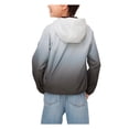 thumbnail image 3 of Rokka&Rolla Boys' Ombré Windbreaker Fleece Lined Jacket, 3 of 10