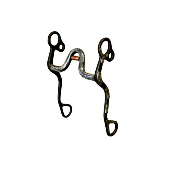 Professional's Choice Equine Port With Roller Bit (Medium)