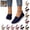 Royal Blue, variant on Mfakffe Orthopedic Shoes for Women Summer Walking Slip on Non Slip Arch Support Sneakers Dressy Breathable Mesh Closed Toe Shoes (Gray)