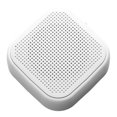 thumbnail image 2 of Altavoces inalámbricos envolventes con micrófono incorporado a prueba de agua para oficina en hogar, coche, , ordenador, tablet blanco Hugo Mini altavoces inalámbricos, 2 of 10
