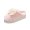Pink, variant on Women's Fuzzy Slippers, Cute Bow House Shoes, Plush Warm Memory Foam Scuff Slippers, Non Slip Cozy Indoor Shoes Winter