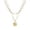GoldH, variant on Necklaces Pendants Gold Initial Necklace for Women A Z Alphabet Letter Pendant Jewelry Set for Everyday Wear and Occasions 2PCS,16/20/0.6 inch,GoldS