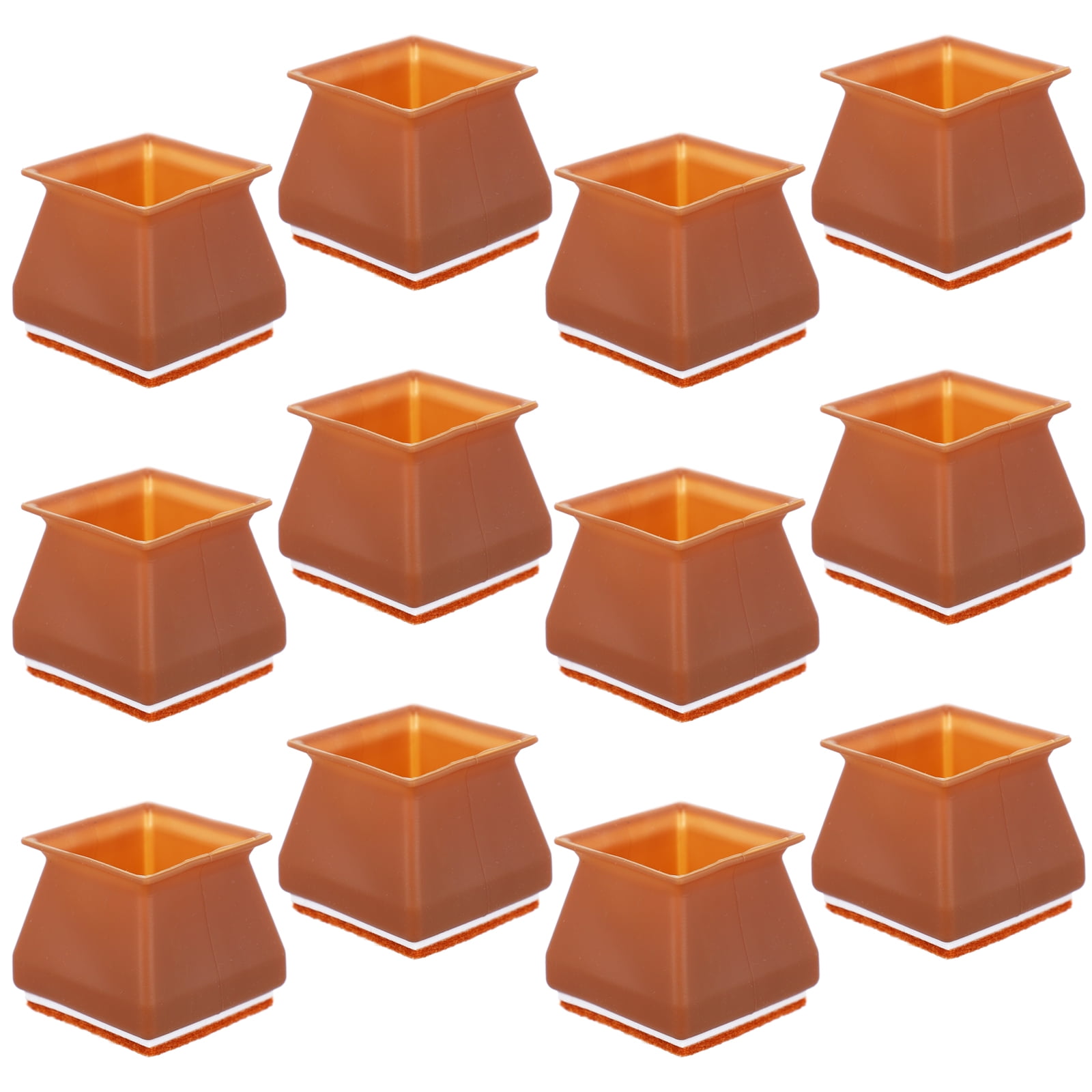 OUNONA 24pcs Silicone Chair Leg Protectors Chair Feet Caps Nonskid