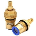 thumbnail image 3 of MYG Replacement Tap Cartridge Valve Ceramic Disc Gland Quarter Turn 20 Teeth 1/2", 3 of 7