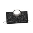 thumbnail image 3 of AMLESO Sac à Main pour Dames Sac Bandoulière Créatif Sac de Soirée pour Bal Robe de Soirée Noir, 3 of 8