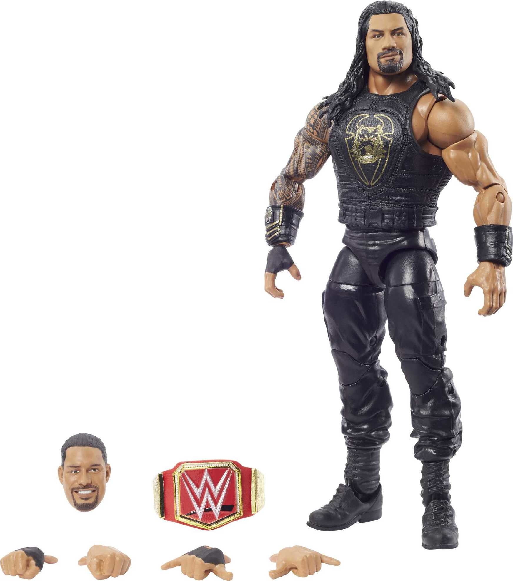 Official Mattel WWE Basic Series 65 Raw Roman Reigns Action Figure 