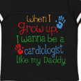 thumbnail image 4 of Inktastic Cardiologist Like Daddy Boys or Girls Toddler T-Shirt, 4 of 5